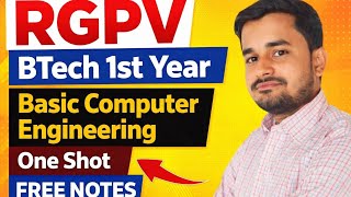 Basic Computer Engineering One Shot | BTech 1st Year | RGPV
