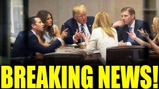 BREAKING DISTURBING Trump Family SECRETS LEAK