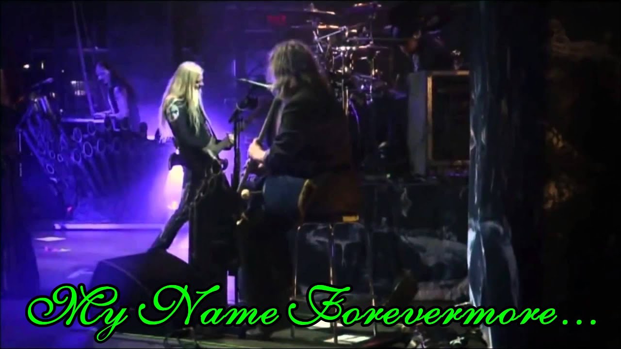 Nightwish Nemo (Lyrics) YouTube