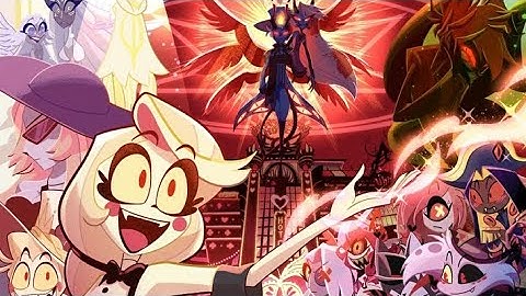 Hazbin Hotel & Helluva Boss | PHANTOM RIDE| [AMV]