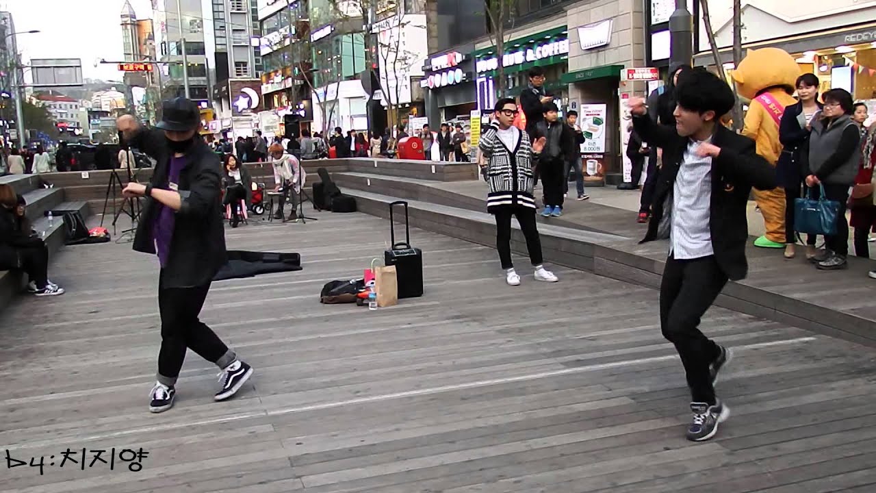 150417 디오비 DOB - 으르렁+콜미베이비call me baby