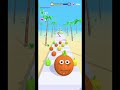 Gameplay top mobile games Relaxing n satisfying game iOS/ANDROID JUICE RUN #shorts Level 203