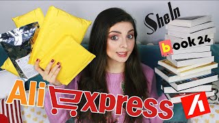 Посылки с Aliexpress и другие Online-Покупки / Книги, Одежда