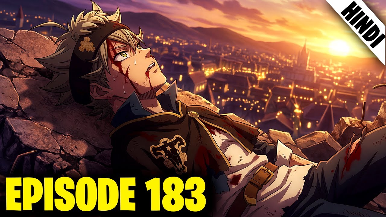 Black Clover Episode 183 Explained in Hindi - youtube