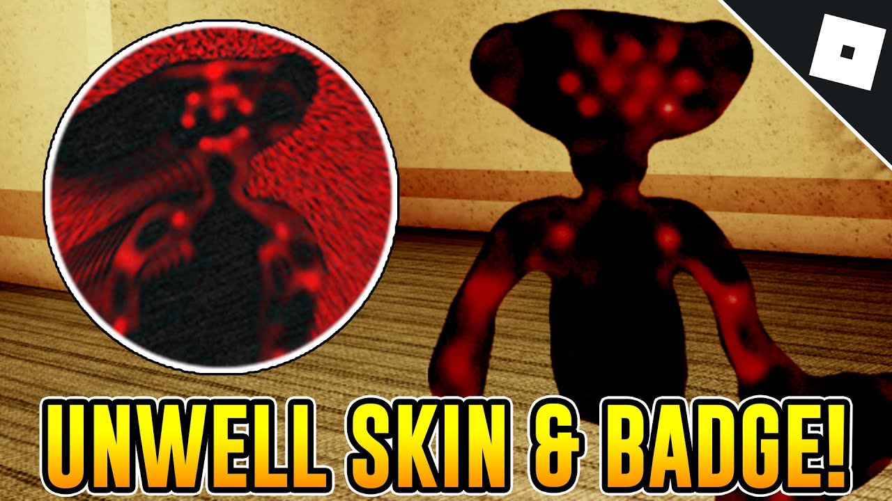 How To Get The Unwell Skin Looking For Closure Badge In Bear Roblox Youtube - roblox bear bob skin hack robux youtube