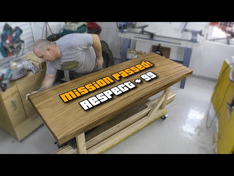 Masivni sto od Americkog Oraha | A massive table made of American Walnut