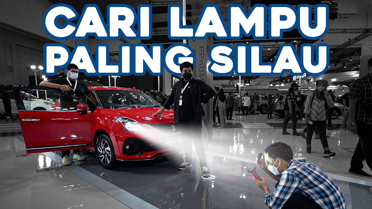 Komparasi Semua Lampu Mobil di GIIAS 2021, Pemenangnya Tidak Terduga! | CintamobilTV