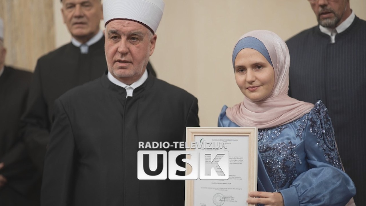 Izdvojeno iz emisije 'U svjetlima kandilja' – priča: Prva hafiza u Ključu je Amina Dizdarević