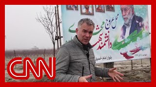 See what CNN reporter found at Iran assassination site
