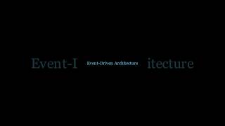 Event Driven Architecture #technology #backendengineering #eventdrivenarchitecture #microservices