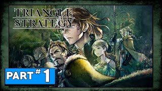 Triangle Strategy - Part 1 - Chapter 1: Wolffort Harbor