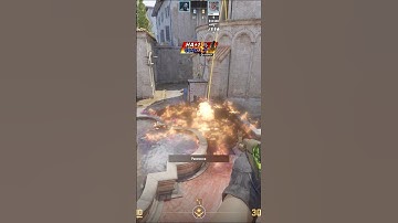 Лучший клатч молотов на Б сайт на карте Inferno CS2! #кс2 #csgo #cs2 #counterstrike #cs #shorts #кс