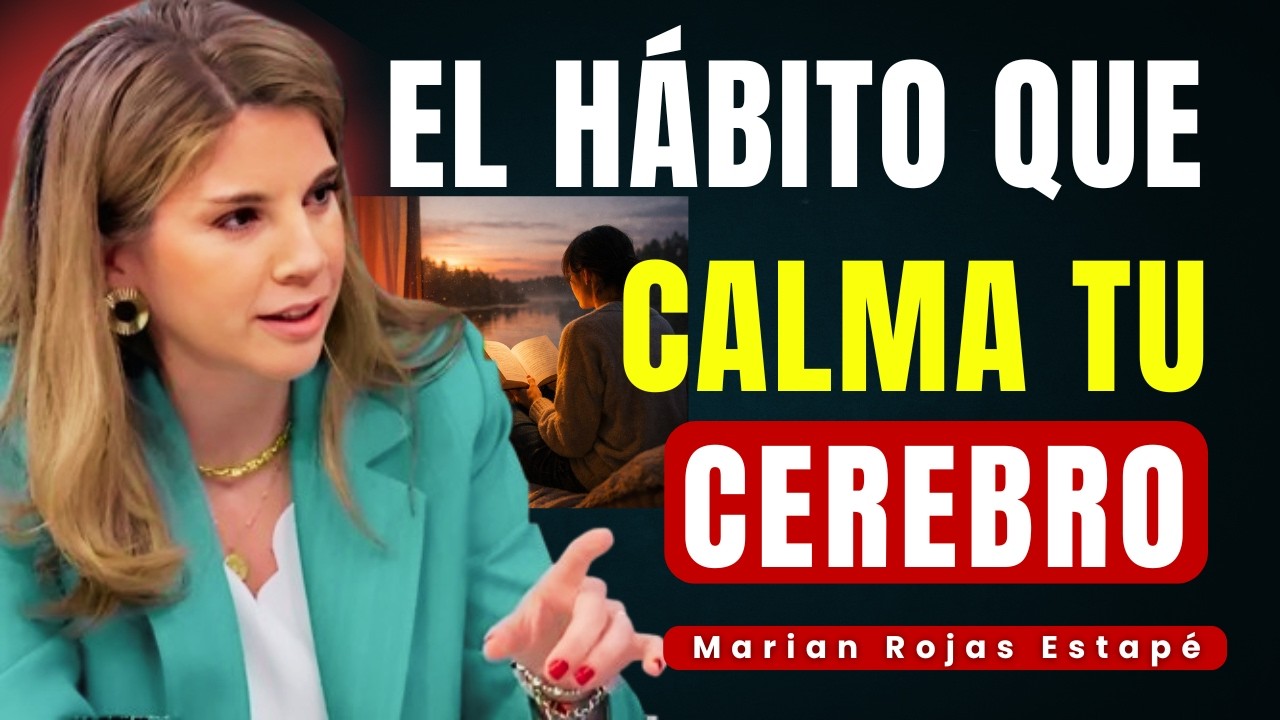 Por qué leer 40 Minutos al Día RECONFIGURA tu CEREBRO Completamente | Marian Rojas Estapé