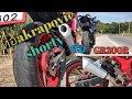 รีวิวท่อ GR-200r กับท่อakrapovic shorty