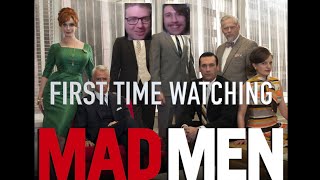 Mad Men, Season 1, Episode 9. First Time Watching reaction