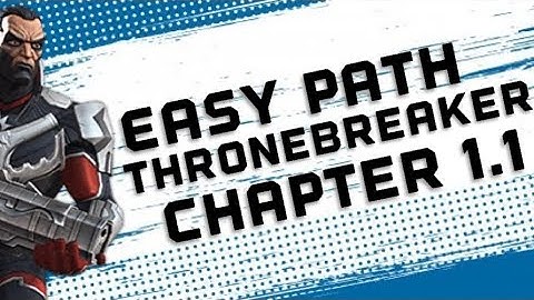 MCOC easy path Thronebreaker EQ - very simple gameplay - shot in the dark