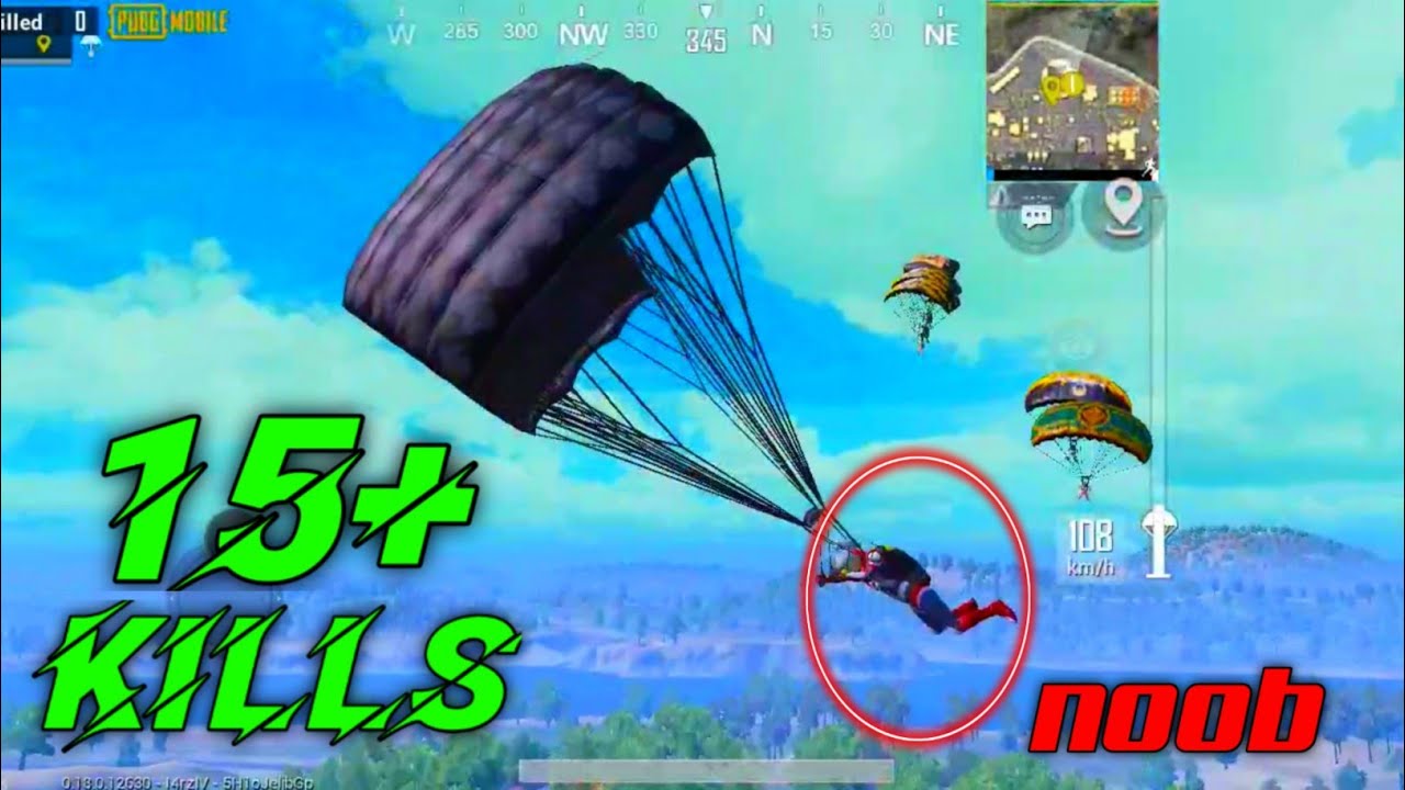 I am noob solo VS sqaud Pubg Mobile - YouTube