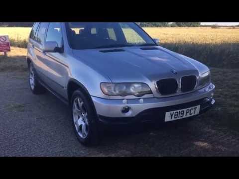 2001 BMW X5 3.0 3.0i AWD 4x4 BENZINE 94k VIDEO REVIEW