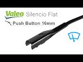Valeo SILENCIO 574468 X-TRM O.E. Windshield wiper set Vm368 - Length: 550/475, quantity 2
