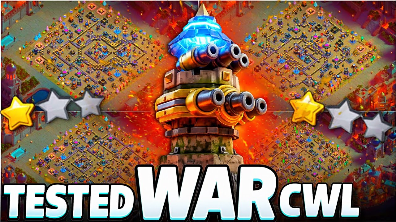 НОВАЯ *ПРОФЕССИОНАЛЬНАЯ* ЛУЧШАЯ БАЗОВАЯ СВЯЗЬ ДЛЯ CWL | БАЗА ПРОТИВ МЕТЕОРНОГО ГОЛЕМА ДЛЯ TH18 | ...