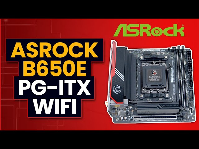 ASRock  B650E PG-ITX WiFi