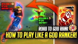 Dragon Ball Legends How To Play Like A God Rank Pvp Player 5 Simple Tips