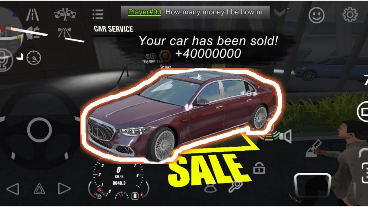 Selling Mercedes Benz Maybach 😮😮😮