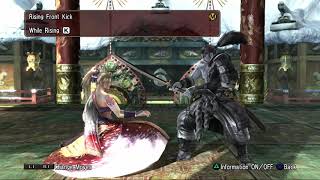 [鬍鬚髒] SoulCalibur IV (PS3) Move List - Setsuka