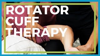 Rotator Cuff Therapy Physical Therapy Exercises