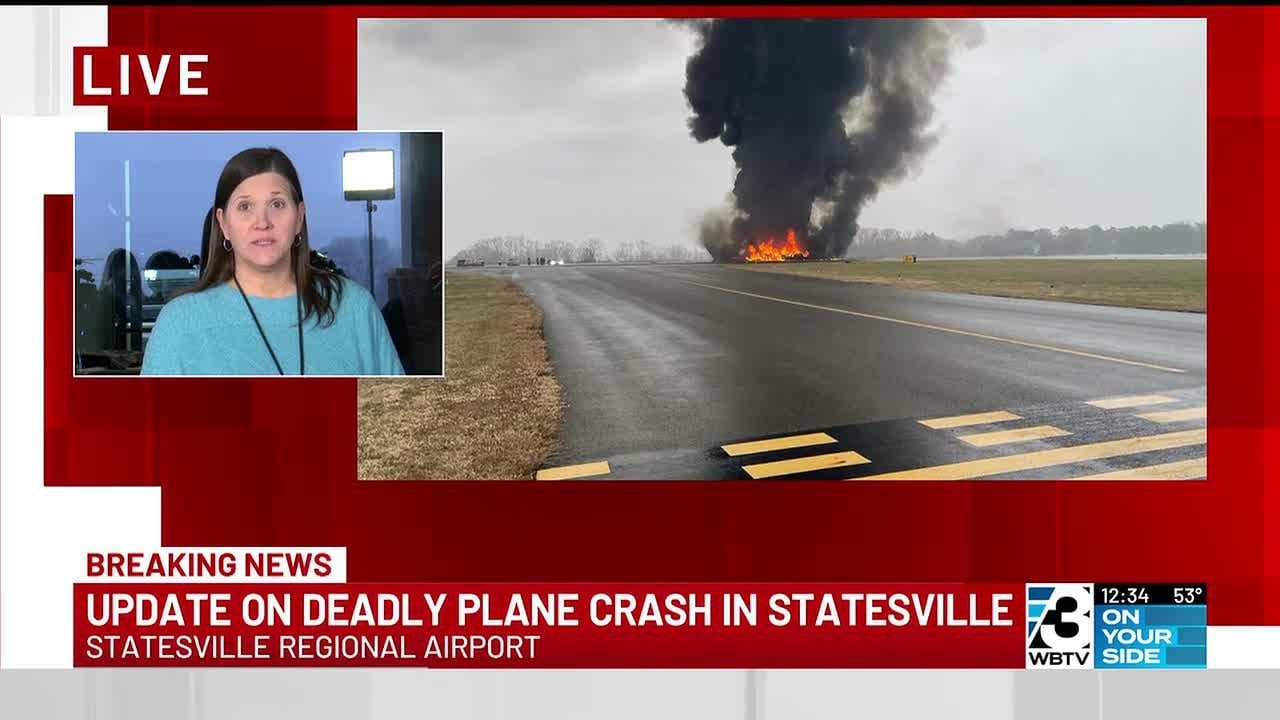 ICYMI: Officials give update after plane affiliated with retired NASCAR ...