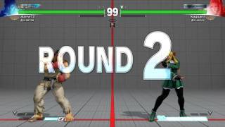 SFV 2016-04-01 alanw72 (Ryu) vs kaquarii (Karin)