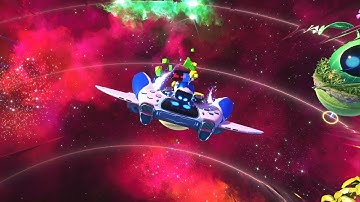 ASTRO BOT (PS5) Circle Void Stage 01 - Swinging Sentries