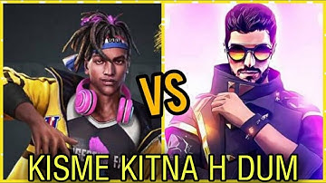 D Bee Ability test | New character D-Bee Vs Dj Alok accuracy & movement speed test in Free Fire