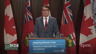 Ontario to clamp down on temporary job agencies – October 18, 2021