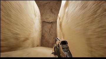 Unreal engine 4 - Cliff level