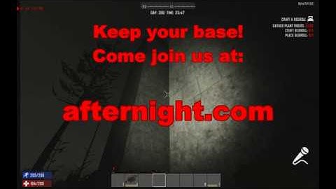 Importing your base into the afternight.com server -  7 Days To Die