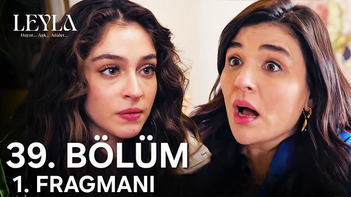 Leyla 39. Bölüm 1. Fragman | Sessizlik Öncesi Fırtına! Neler Olacak?  #now