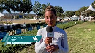Geñay Vaughn | HITS Del Mar Dressage Howl-O-Ween