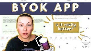 BYOK APP REVIEW // Is This THE BEST Writing App Out There? screenshot 5