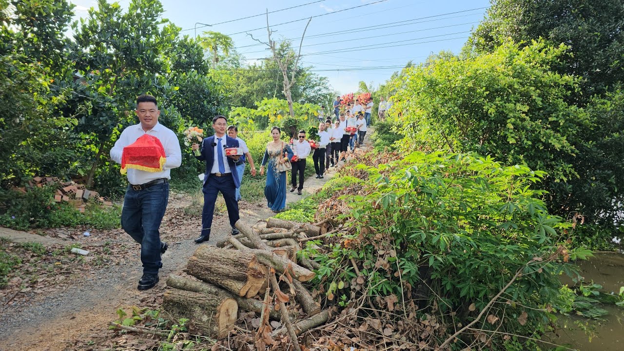 Siêu đám hỏi Miền Tây cùng Sapa tv, Phạm Dũng Phan Diễm miền sông nước. Nguyễn Tất Thắng
