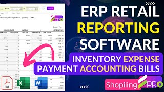 Reports in ERP Software | Best reporting solution
