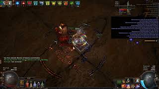 3.20 Explosive trap vs Uber Exarch 110% quantity