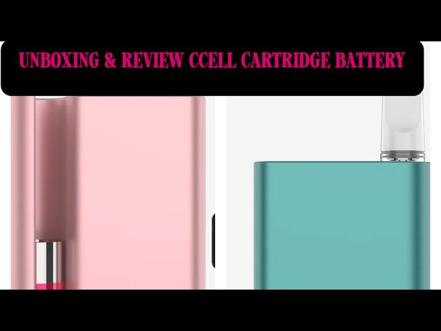 Unboxing + Review On CCELL Palm | Classic Palm-Fitting Battery (smoke pen )  - YouTube