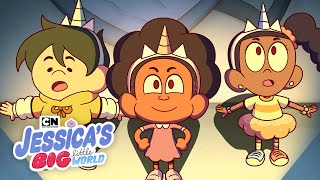 Drawing Time!  | Jessica's Big Little World | Cartoon Network