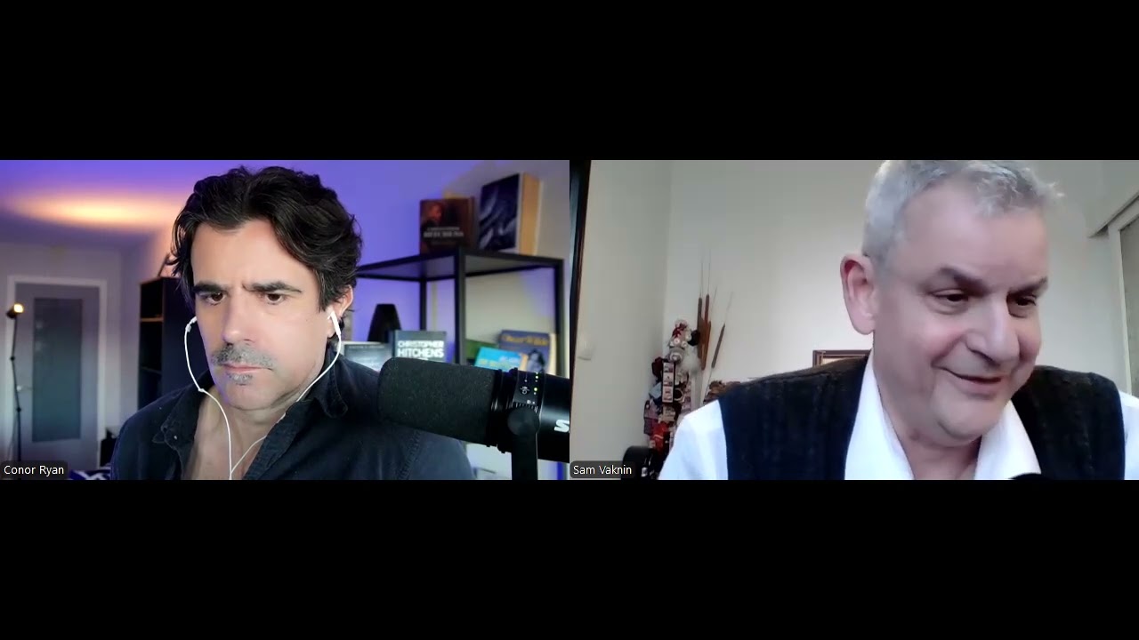 Video thumbnail — Ever Wonder About Narcissism, Abuse? (with Conor Ryan, Eyes Wide Open)