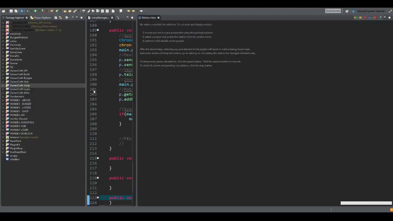 Développement Java Spigot - YouTube