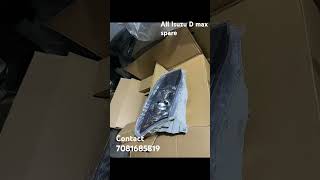 All Isuzu D max spare parts  all over India delevery WhatsApp+917081685819#isuzudmax #isuzu2024 Isuzu Pickup Spare Parts