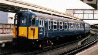British Railways Slam  Door Stock