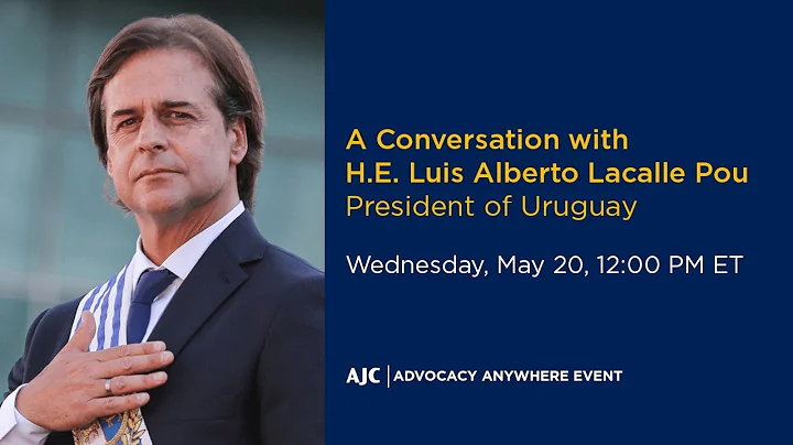 A Conversation with H.E. Luis Lacalle Pou, Preside...