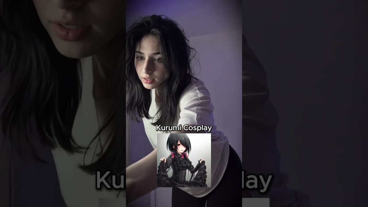 Kurumi cosplay 🖤